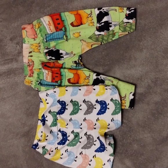 babalus Other - Farm animal baby girl pants/shorts set